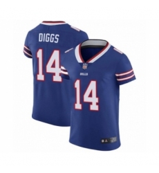 Men's Buffalo Bills #14 Stefon Diggs Royal Blue Team Color Vapor Untouchable Elite Player Football Jersey