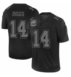 Nike Buffalo Bills #14 Stefon Diggs Men's Black 2019 Salute to Service Limited Stitched NFL Jersey