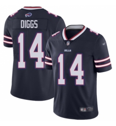 Nike Buffalo Bills #14 Stefon Diggs Navy Men's Stitched NFL Limited Inverted Legend Jersey
