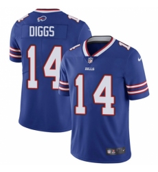 Youth Buffalo Bills #14 Stefon Diggs Royal Blue Team Color Stitched Vapor Untouchable Limited Jersey