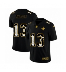 Men's New Orleans Saints #13 Michael Thomas Black Jesus Faith Limited Football Jersey