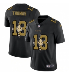 Men's New Orleans Saints #13 Michael Thomas Black Nike Black Shadow Edition Limited Jersey