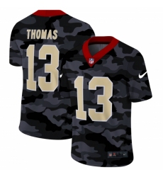 Men's New Orleans Saints #13 Michael Thomas Camo 2020 Nike Limited Jersey