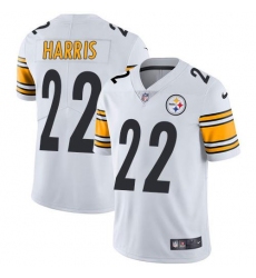Youth Nike Pittsburgh Steelers #22 Najee Harris White Stitched NFL Vapor Untouchable Limited Jersey