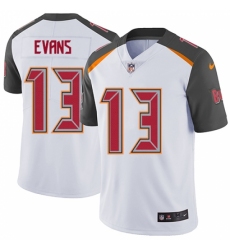 Men's Nike Tampa Bay Buccaneers #13 Mike Evans White Vapor Untouchable Limited Player NFL Jersey