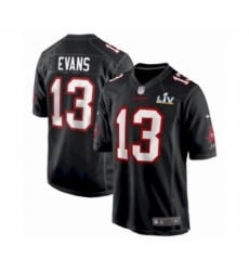 Men's Tampa Bay Buccaneers #13 Mike Evans Black game Super Bowl LV Jersey