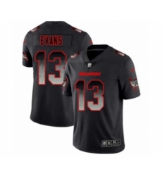 Men's Tampa Bay Buccaneers #13 Mike Evans Limited Black Smoke Fashion Football Jersey