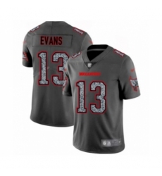 Men's Tampa Bay Buccaneers #13 Mike Evans Limited Gray Static Fashion Football Jersey