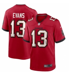 Men's Tampa Bay Buccaneers #13 Mike Evans Nike Red Player Game Jersey