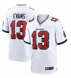 Men's Tampa Bay Buccaneers #13 Mike Evans Nike White Game Jersey.webp