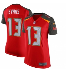 Women's Tampa Bay Buccaneers #13 Mike Evans Nike Game Jersey