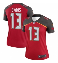 Women's Tampa Bay Buccaneers #13 Mike Evans Nike Red Legend Jersey