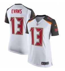 Women's Tampa Bay Buccaneers #13 Mike Evans Nike White Game Jersey.webp