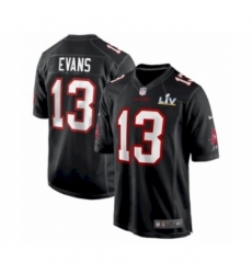 Youth Tampa Bay Buccaneers #13 Mike Evans Black game Super Bowl LV Jersey