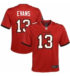 Youth Tampa Bay Buccaneers #13 Mike Evans Nike Red Game Jersey