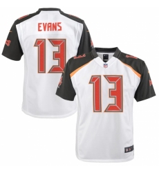Youth Tampa Bay Buccaneers #13 Mike Evans Nike White Game Jersey.webp