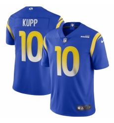 Men's Los Angeles Rams #10 Cooper Kupp Blue Nike Royal Vapor Limited Jersey.webp