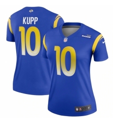 Youth Los Angeles Rams #10 Cooper Kupp Blue Nike Royal Game Jersey