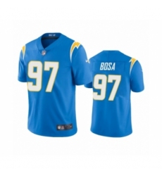 Los Angeles Chargers #97 Joey Bosa Powder Blue 2020 Vapor Limited Jersey