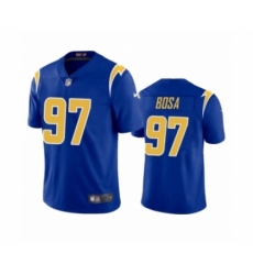 Los Angeles Chargers #97 Joey Bosa Royal 2020 2nd Alternate Vapor Limited Jersey