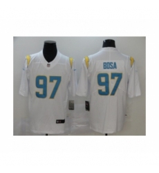 Los Angeles Chargers #97 Joey Bosa white 2020 Vapor Limited Jersey