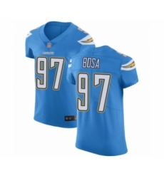 Men's Los Angeles Chargers #97 Joey Bosa Electric Blue Alternate Vapor Untouchable Elite Player Football Jersey