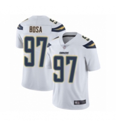 Men's Los Angeles Chargers #97 Joey Bosa White Vapor Untouchable Limited Player Football Jersey