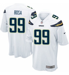 Men's Nike Los Angeles Chargers #99 Joey Bosa Game White NFL Jersey
