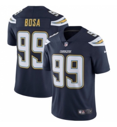 Men's Nike Los Angeles Chargers #99 Joey Bosa Navy Blue Team Color Vapor Untouchable Limited Player NFL Jersey
