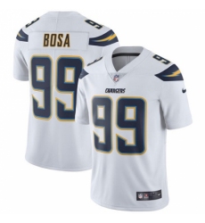 Men's Nike Los Angeles Chargers #99 Joey Bosa White Vapor Untouchable Limited Player NFL Jersey