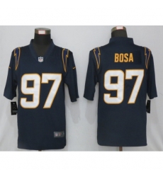 Nike NFL Los Angeles Chargers #97 Joey Bosa Navy Blue 2020 Alternate Vapor Limited Jersey