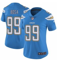 Women's Nike Los Angeles Chargers #99 Joey Bosa Elite Electric Blue Alternate NFL Jersey