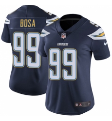Women's Nike Los Angeles Chargers #99 Joey Bosa Elite Navy Blue Team Color NFL Jersey