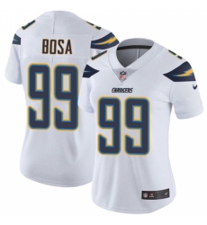 Women's Nike Los Angeles Chargers #99 Joey Bosa Elite White NFL Jersey