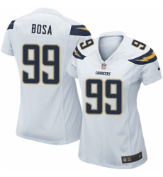 Women's Nike Los Angeles Chargers #99 Joey Bosa Game White NFL Jersey