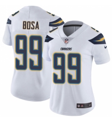 Women's Nike Los Angeles Chargers #99 Joey Bosa White Vapor Untouchable Limited Player NFL Jersey