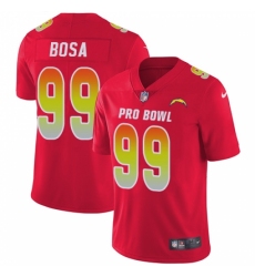 Youth Nike Los Angeles Chargers #99 Joey Bosa Limited Red 2018 Pro Bowl NFL Jersey