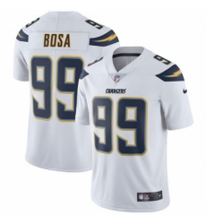 Youth Nike Los Angeles Chargers #99 Joey Bosa White Vapor Untouchable Limited Player NFL Jersey