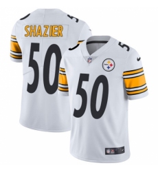 Men's Nike Pittsburgh Steelers #50 Ryan Shazier White Vapor Untouchable Limited Player NFL Jersey