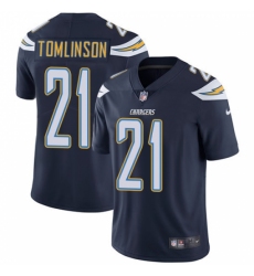 Youth Nike Los Angeles Chargers #21 LaDainian Tomlinson Elite Navy Blue Team Color NFL Jersey