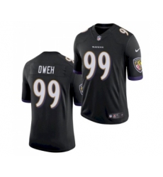 Baltimore Ravens #99 Odafe Oweh Black 2021 Limited Football Jersey