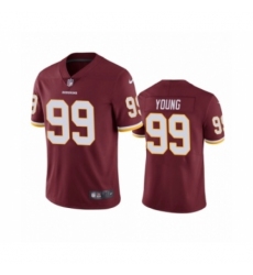 Washington Redskins #99 Chase Young Burgundy 2020 NFL Draft Vapor Limited Jersey