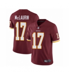 Men's Washington Redskins #17 Terry McLaurin Burgundy Red Team Color Vapor Untouchable Limited Player Football Jersey