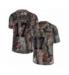 Men's Washington Redskins #17 Terry McLaurin Limited Camo Rush Realtree Football Jersey