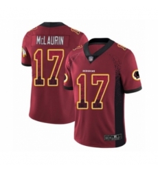 Men's Washington Redskins #17 Terry McLaurin Limited Red Rush Drift Fashion Football Jersey