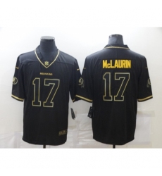 Men's Washington Redskins #17 Terry McLaurin Olive Gold Nike Limited Jersey