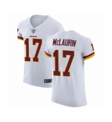 Men's Washington Redskins #17 Terry McLaurin White Vapor Untouchable Elite Player Football Jersey