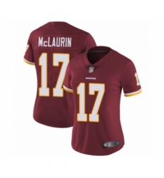 Women's Washington Redskins #17 Terry McLaurin Burgundy Red Team Color Vapor Untouchable Limited Player Football Jersey