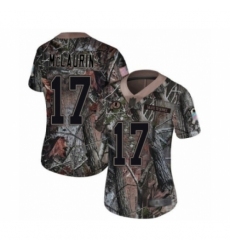 Women's Washington Redskins #17 Terry McLaurin Limited Camo Rush Realtree Football Jersey