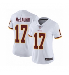 Women's Washington Redskins #17 Terry McLaurin White Vapor Untouchable Limited Player Football Jersey